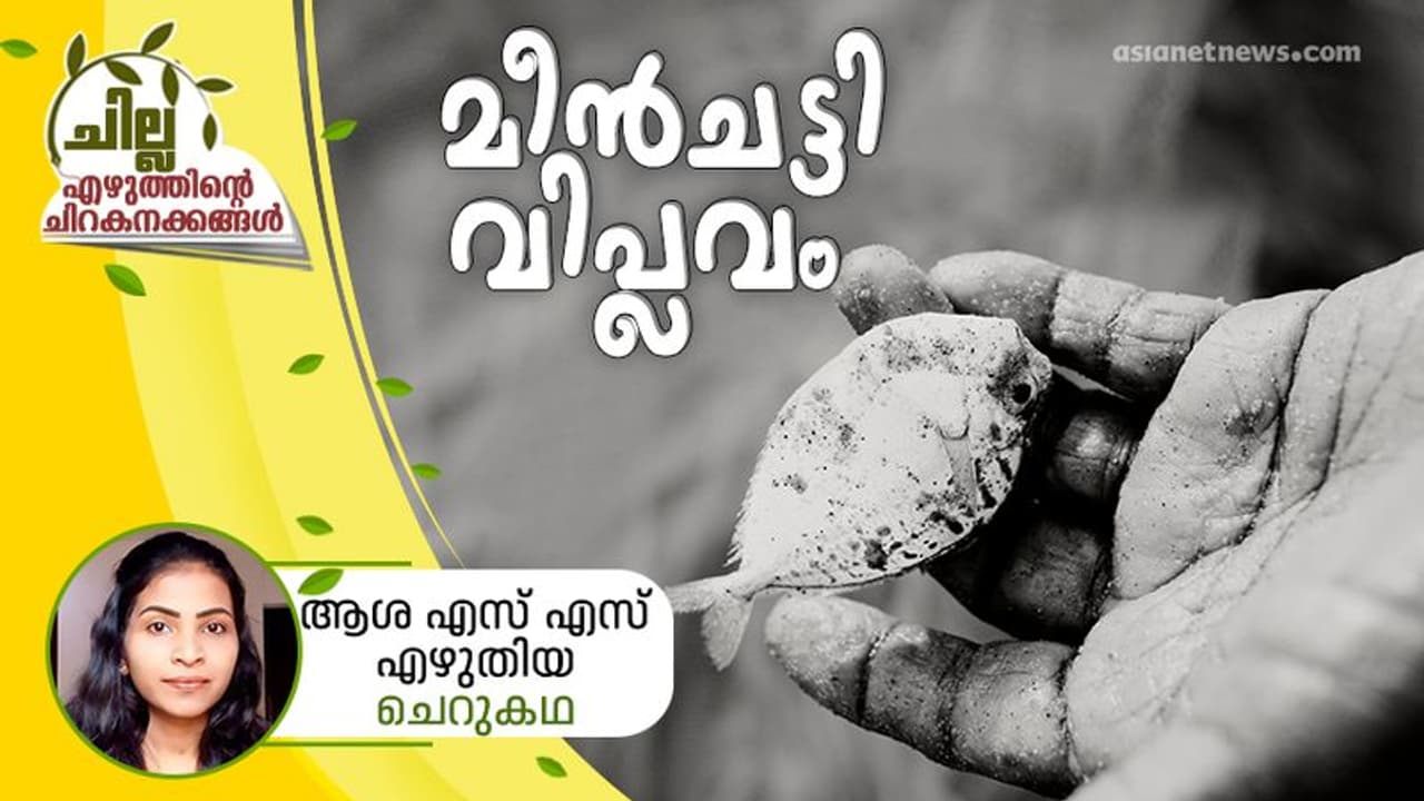 മീന്‍ചട്ടി വിപ്ലവം, ആശ എസ് എസ് എഴുതിയ ചെറുകഥ