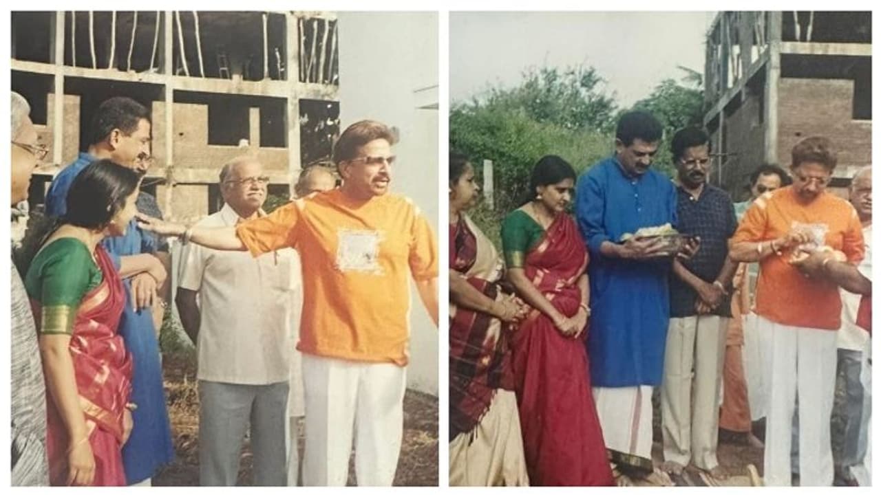 ಹಳೇ ಫೋಟೋ ಶೇರ್ ಮಾಡಿದ ಮಾಳವಿಕಾ: ನಟಿಯ ಮನೆ, ಮನದಲ್ಲಿ ವಿಷ್ಣುವರ್ಧನ್!