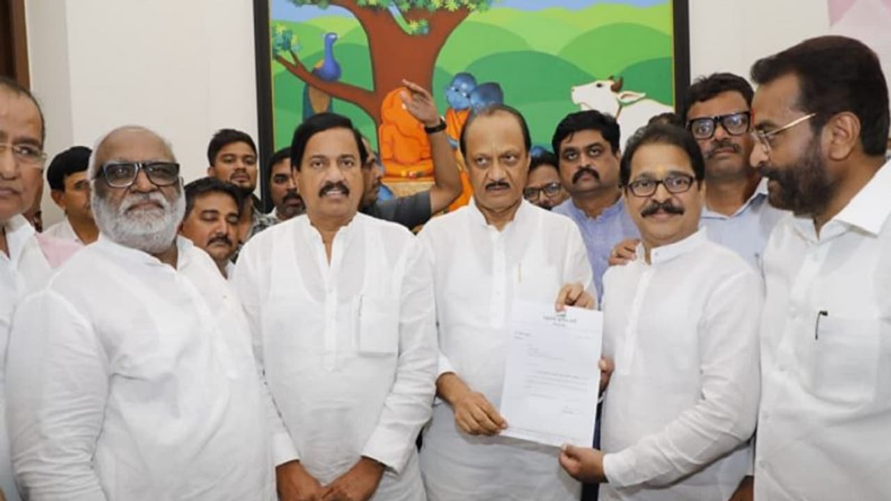 NCP crisis: Deputy CM Ajit Pawar appoints Narendra Rane as Maharashtra party President