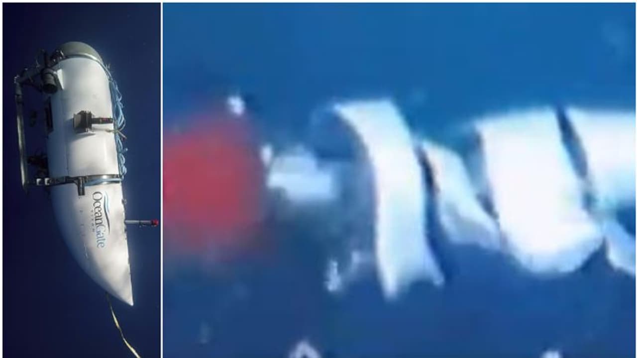 അഞ്ച് പേരുടെ ജീവനെടുത്ത ടൈറ്റന്‍ പേടകം അപകടത്തിൽപ്പെടുന്ന വീഡിയോ ! സത്യം ഇതാണ്...