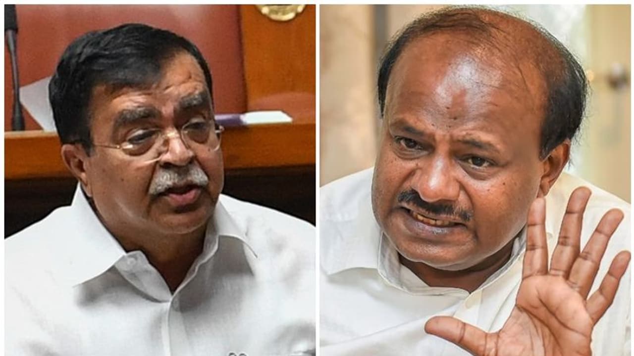 ಪೆನ್ ಡ್ರೈವ್ ಹೆಸರಿನಲ್ಲಿ ಕುಮಾರಸ್ವಾಮಿ ದಂಧೆ: ಸಚಿವ ಕೆ.ಎನ್. ರಾಜಣ್ಣ ಪೆನ್ ಡ್ರೈವ್ ಹೆಸರಿನಲ್ಲಿ ಕುಮಾರಸ್ವಾಮಿ ದಂಧೆ: ಸಚಿವ ಕೆ.ಎನ್. ರಾಜಣ್ಣ