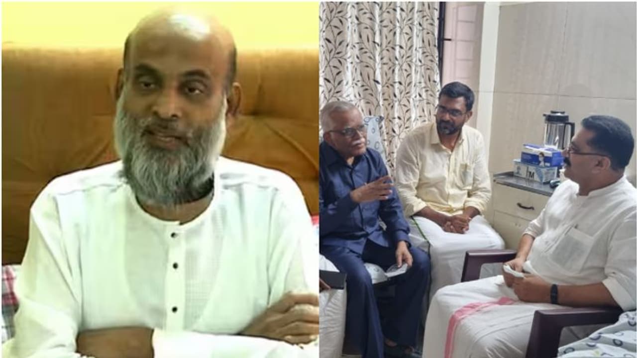 'ഭരണകൂട ഭീകരതയുടെ ഇരയെ കണ്ടു, മിണ്ടാതെ മുഖാമുഖം നോക്കി': മഅദനിയെ കണ്ട് കെടി ജലീൽ