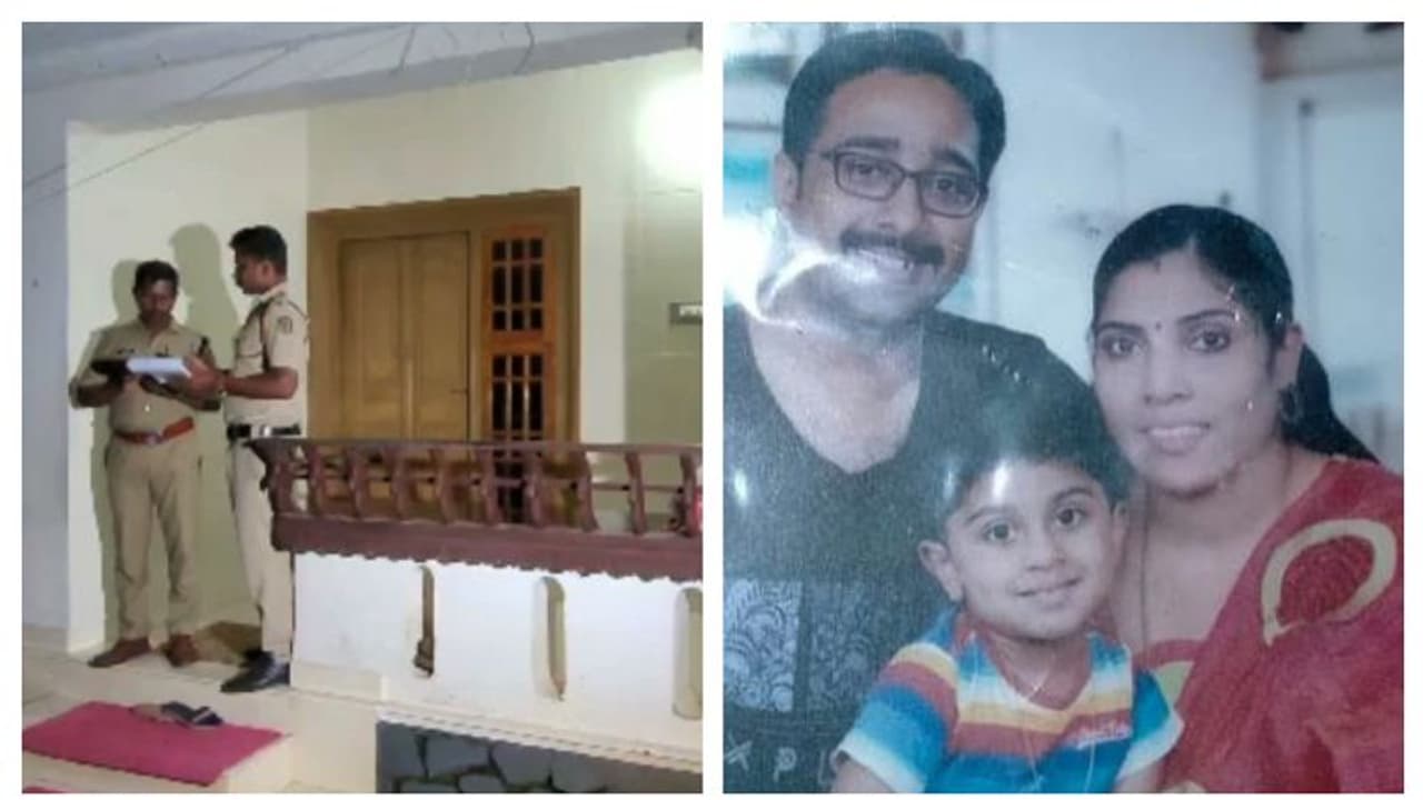 മലപ്പുറത്ത് 4 പേരെ വീടിനുള്ളിൽ മരിച്ച നിലയിൽ കണ്ടെത്തി; ആത്മഹത്യയെന്ന് സംശയം മലപ്പുറത്ത് 4 പേരെ വീടിനുള്ളിൽ മരിച്ച നിലയിൽ കണ്ടെത്തി; ആത്മഹത്യയെന്ന് സംശയം