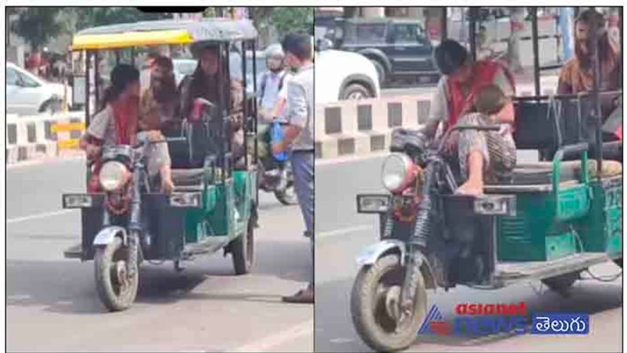  పసి బిడ్డతో తల్లి కష్టం... కరిగిన నెటిజన్ల హృదయం..!