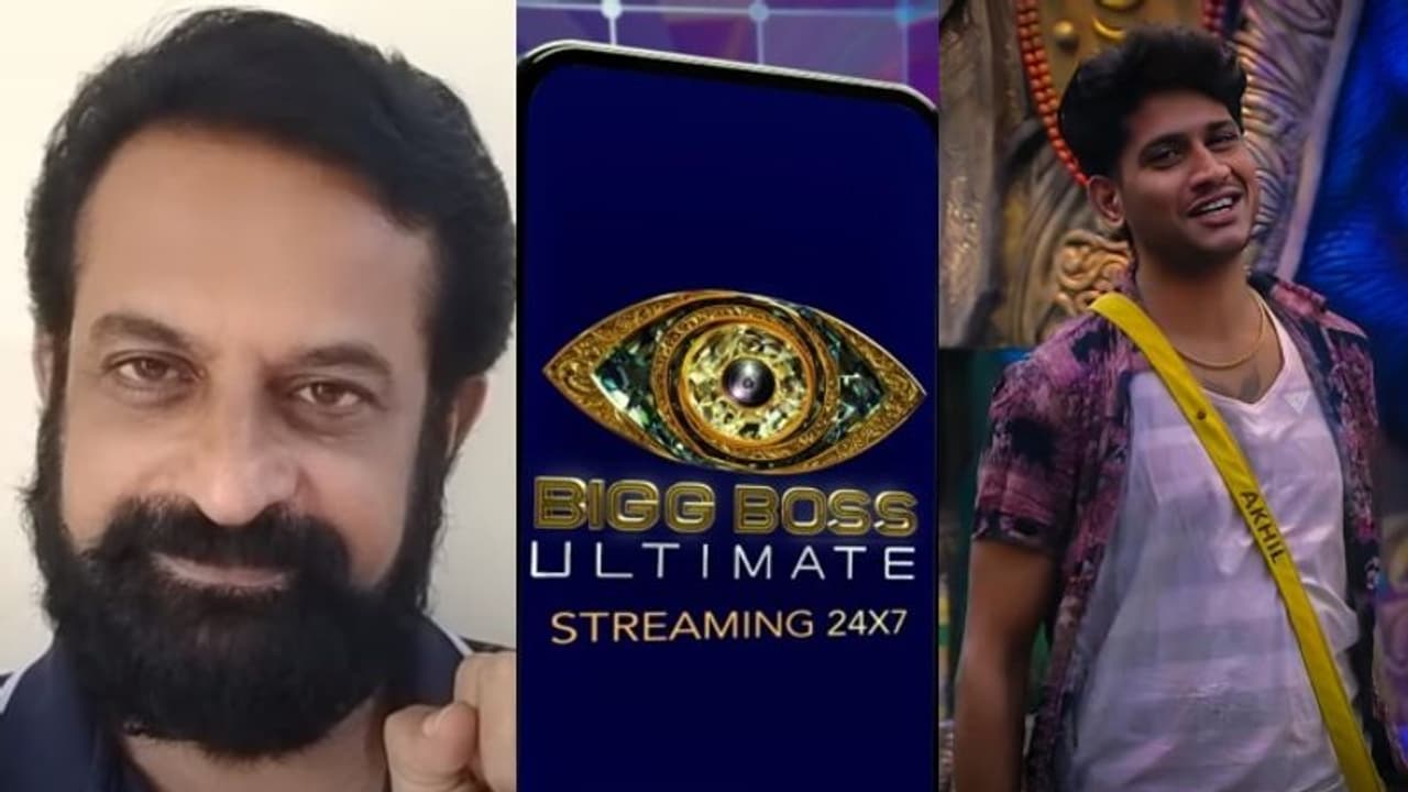 'ബിഗ് ബോസ് അള്‍ട്ടിമേറ്റില്‍ എന്തുകൊണ്ട് അഖില്‍ മാരാര്‍ ഉണ്ടാവില്ല'? കാരണം പറഞ്ഞ് രജിത്ത് കുമാര്‍