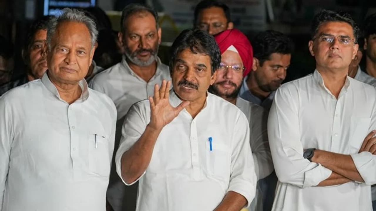 ராஜஸ்தான் தேர்தல்... காங்கிரஸ் முதல்வர் வேட்பாளர் யார்? காங்கிரஸ் மவுனம்!