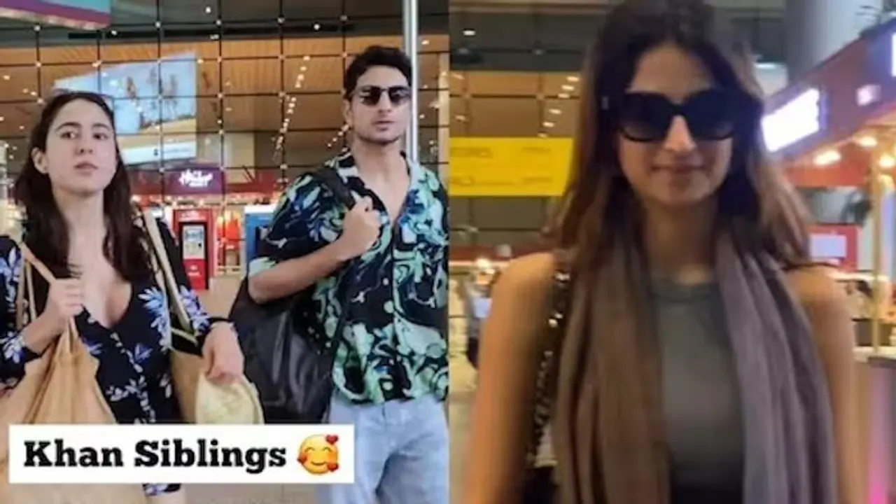 Has Palak Tiwari joined rumoured 'BF' Ibrahim Ali Khan and his sister Sara Ali Khan for vacay trip? Has Palak Tiwari joined rumoured 'BF' Ibrahim Ali Khan and his sister Sara Ali Khan for vacay trip?