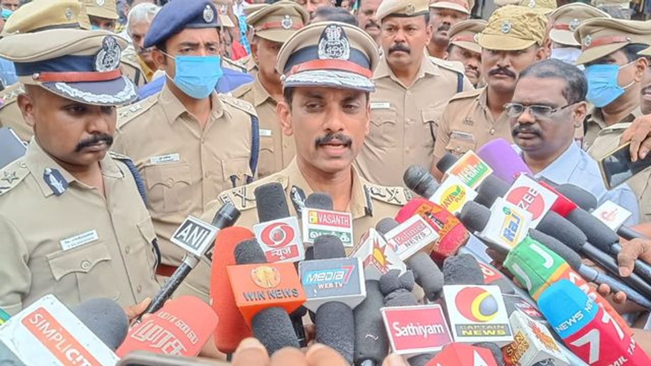 டிஐஜி விஜயகுமாரின் தற்கொலைக்கு குடும்ப பிரச்சினையோ, பணி சுமையோ காரணம் இல்லை ஏடிஜிபி விளக்கம்