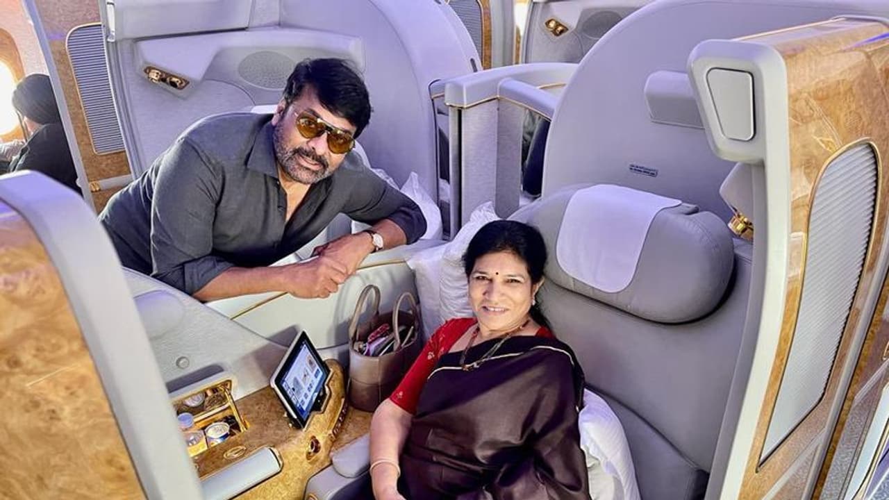 భార్య సురేఖతో చిరంజీవి హాలిడే ట్రిప్... వచ్చిన వెంటనే ఆ ప్రాజెక్ట్ షురూ!