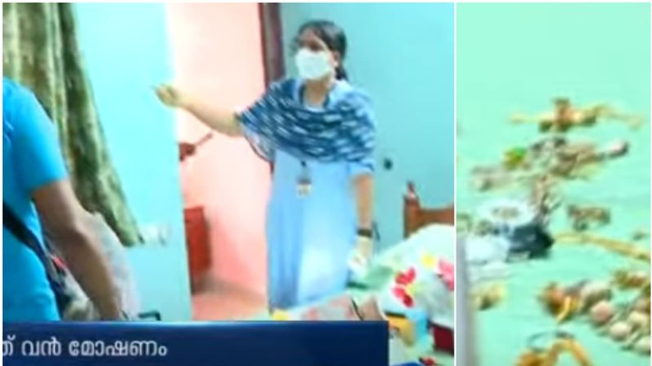 തിരുവനന്തപുരത്ത് വൻമോഷണം; വീട്ടുകാർ ക്ഷേത്രദർശനത്തിന് പോയ സമയം 100 പവൻ മോഷണംപോയി