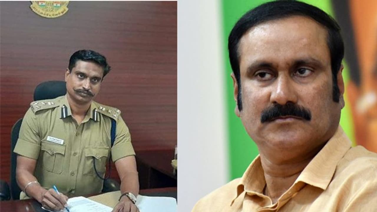 காவல்துறையை பணியாக நினைக்காமல் வாழ்க்கையாக நினைத்தவர்! இளைஞர்களின் நாயகன்! அன்புமணி வேதனையுடன் புகழாரம்.!