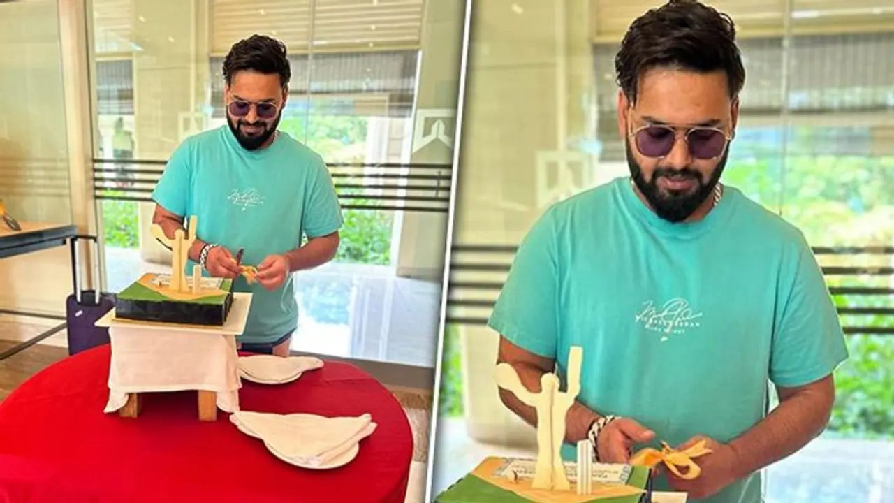 Rishabh Pant's heartfelt birthday wish for MS Dhoni goes viral