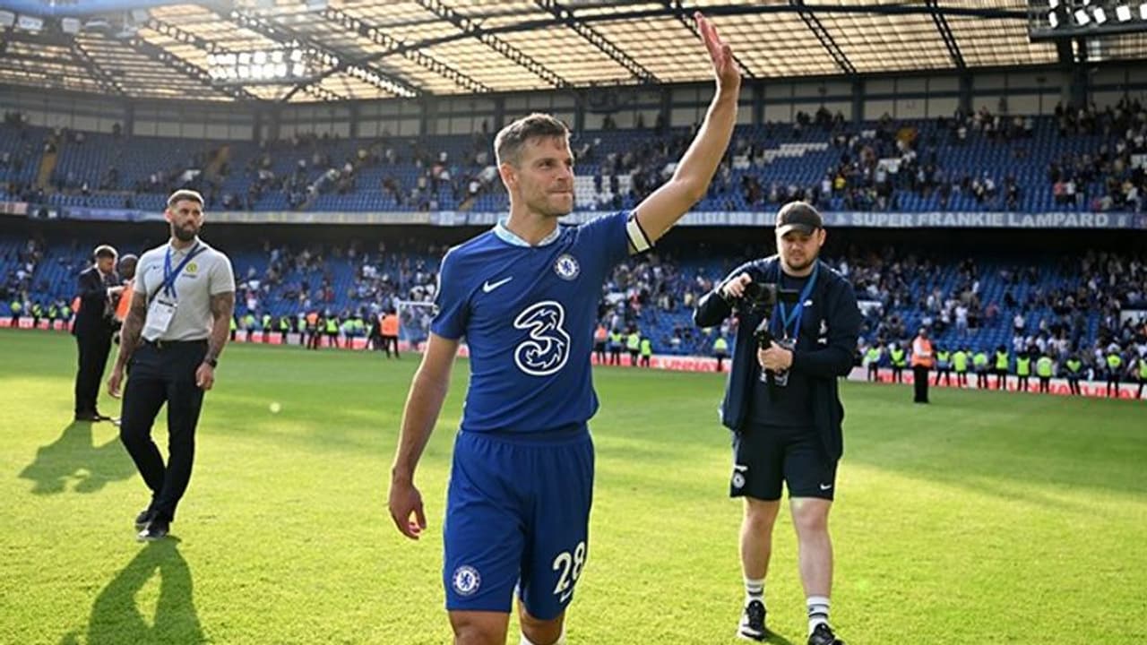 Chelsea captain Cesar Azpilicueta makes LaLiga return with Atletico de Madrid Chelsea captain Cesar Azpilicueta makes LaLiga return with Atletico de Madrid