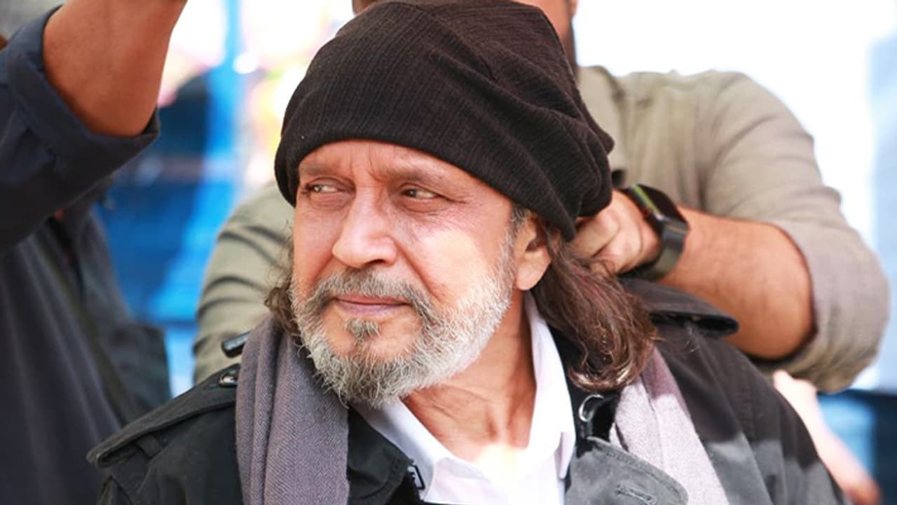 Mithun Chakraborty Mother