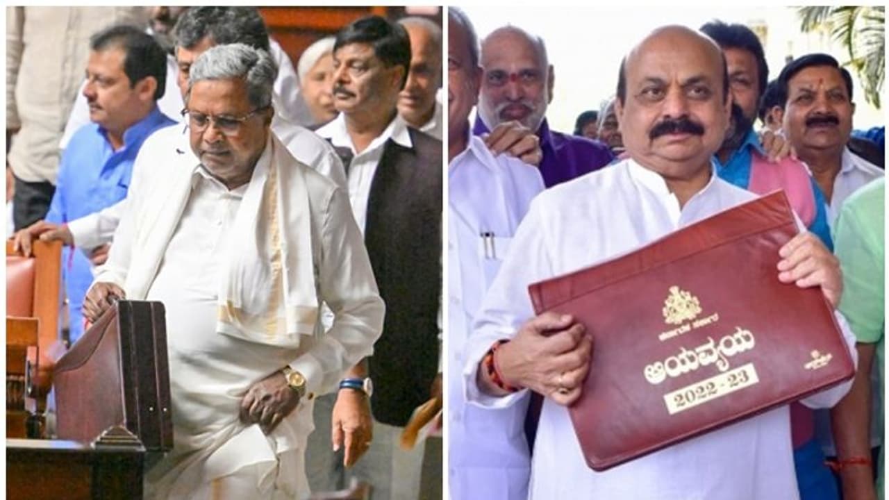 Karnataka Budget 2023: ವಿವಿಧ ಇಲಾಖೆಗೆ ಬೊಮ್ಮಾಯಿ ಕೊಟ್ಟಿದ್ದೆಷ್ಟು, ಸಿದ್ಧರಾಮಯ್ಯ ಕೊಟ್ಟಿದ್ದೆಷ್ಟು, ಇಲ್ಲಿದೆ ಹೋಲಿಕೆ!