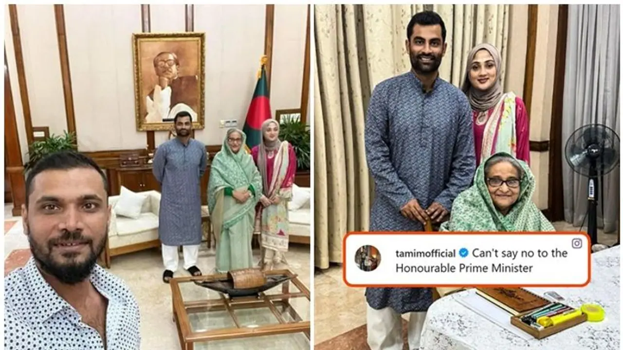 రిటైర్మెంట్‌ వెనక్కి తీసుకున్న తమీమ్ ఇక్బాల్.. ప్రధాని కోరికను కాదనలేనంటూ...