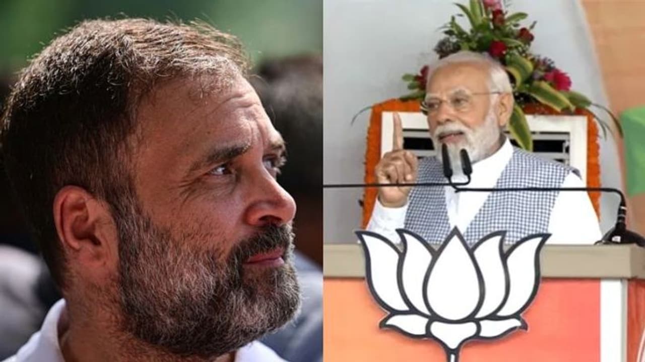 PM Modi : நான் கியாரண்டி.. ஊழல் செய்தவர்கள் ஒன்று கூடுகிறார்கள்.. காங்கிரஸ் கட்சியை வெளுத்த பிரதமர் மோடி PM Modi : நான் கியாரண்டி.. ஊழல் செய்தவர்கள் ஒன்று கூடுகிறார்கள்.. காங்கிரஸ் கட்சியை வெளுத்த பிரதமர் மோடி