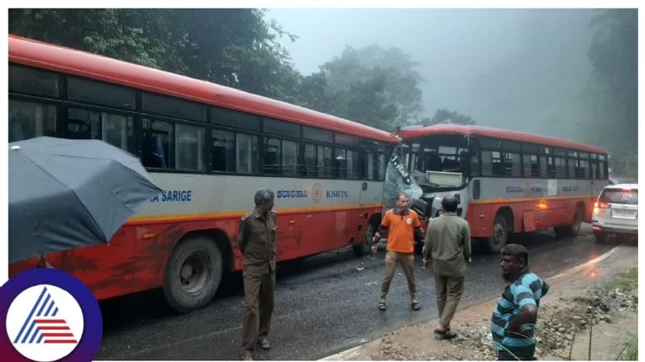 ಚಾರ್ಮಾಡಿ ಘಾಟ್‌ನಲ್ಲಿ KSRTC ಮುಖಾಮುಖಿ ಡಿಕ್ಕಿ, ಟ್ರಾಫಿಕ್‌ನಲ್ಲಿ ಸಿಲುಕಿದ ಗರ್ಭಿಣಿ ರಕ್ಷಿಸಿದ ಮುಸ್ಲಿಂ ಯುವಕ