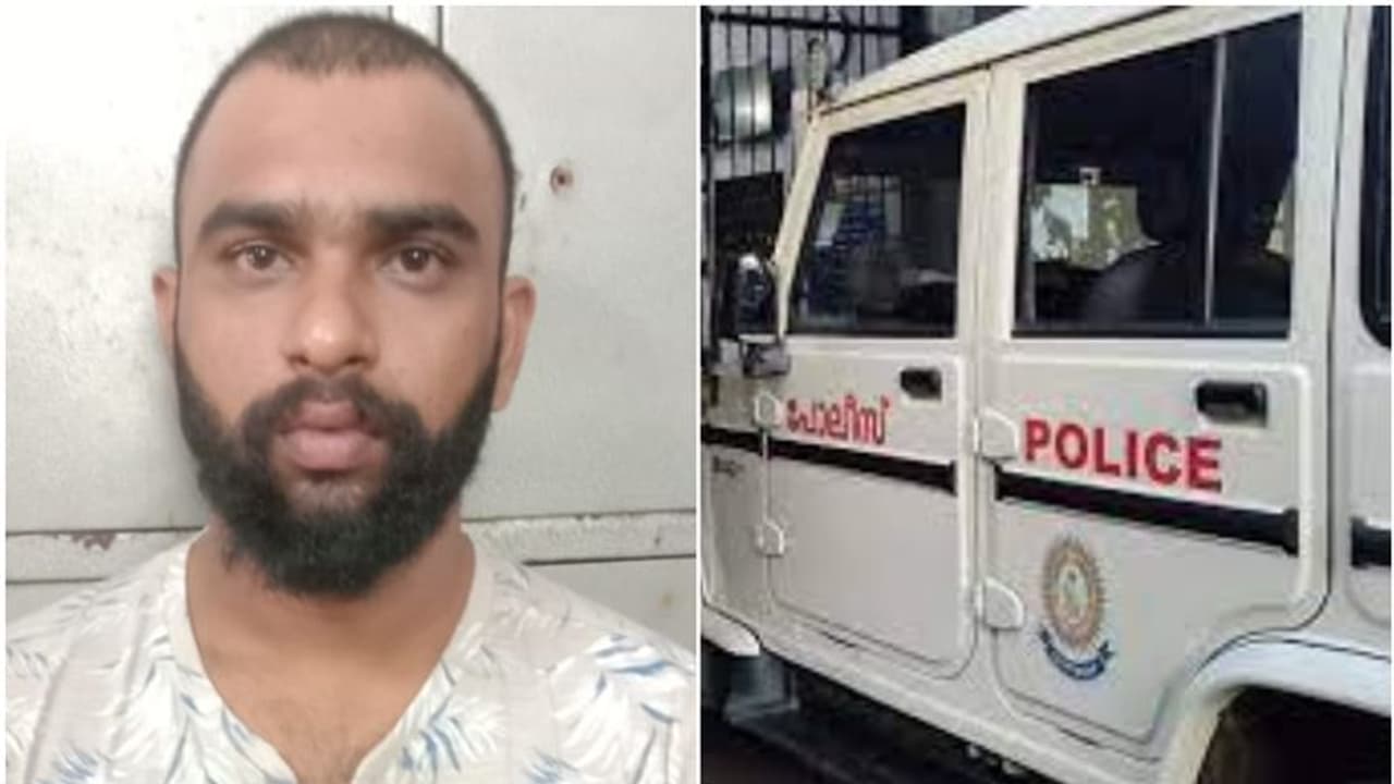 പൊലീസ് സ്റ്റേഷനിൽ നാടകീയ രംഗങ്ങൾ, പ്രതി ഇറങ്ങിയോടി; ക്ഷേത്രത്തിനടുത്തെ കുറ്റികാട്ടിൽ ഒളിച്ചു, പൊലീസ് കണ്ടെത്തി