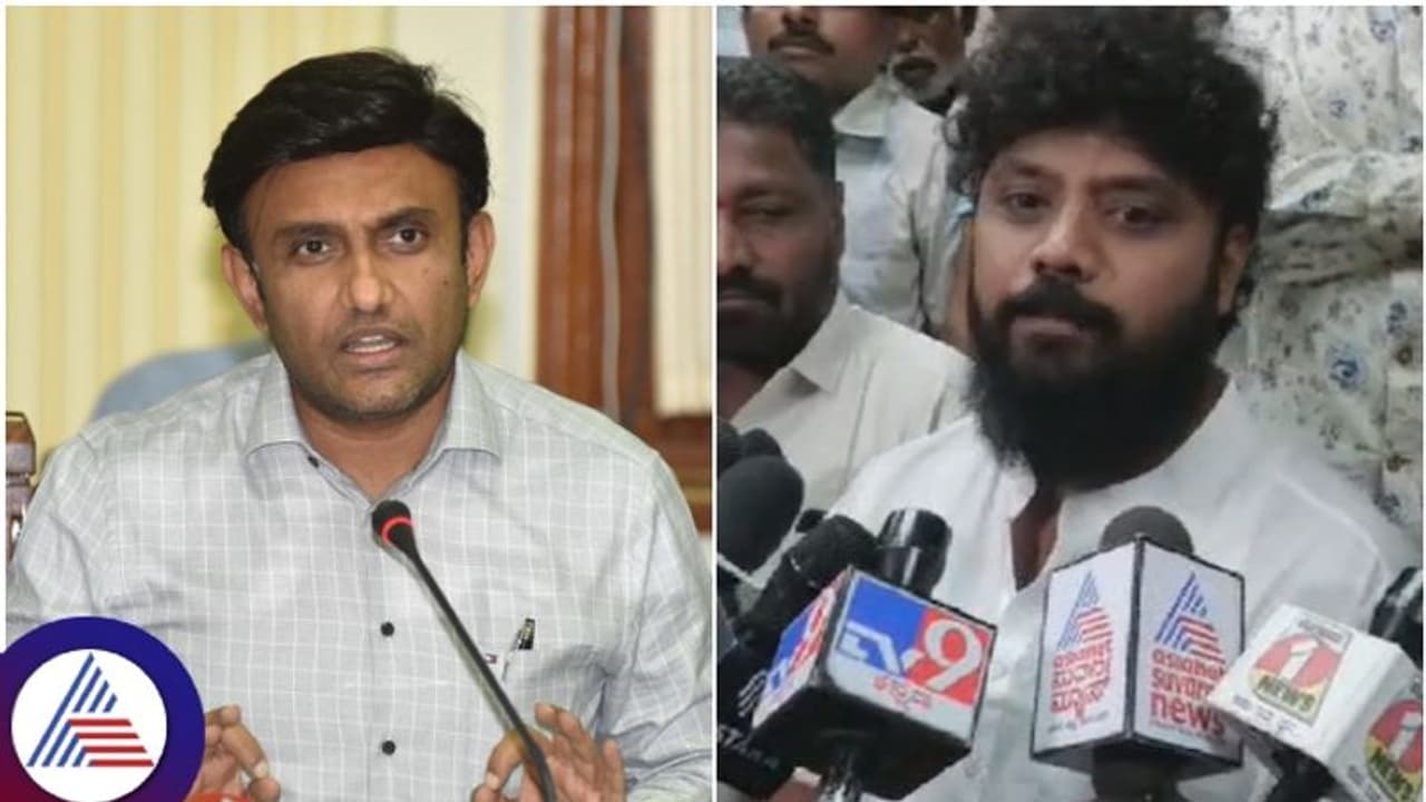 ಪ್ರದೀಪ್‌ ಈಶ್ವರ್‌ ಸವಾಲು: ಕೋವಿಡ್‌ ವೇಳೆ ಭ್ರಷ್ಟಾಚಾರ ಮಾಡಿಲ್ಲ ಅಂತ ಸುಧಾಕರ್‌ ದೀಪ ಹಚ್ಚಲಿ