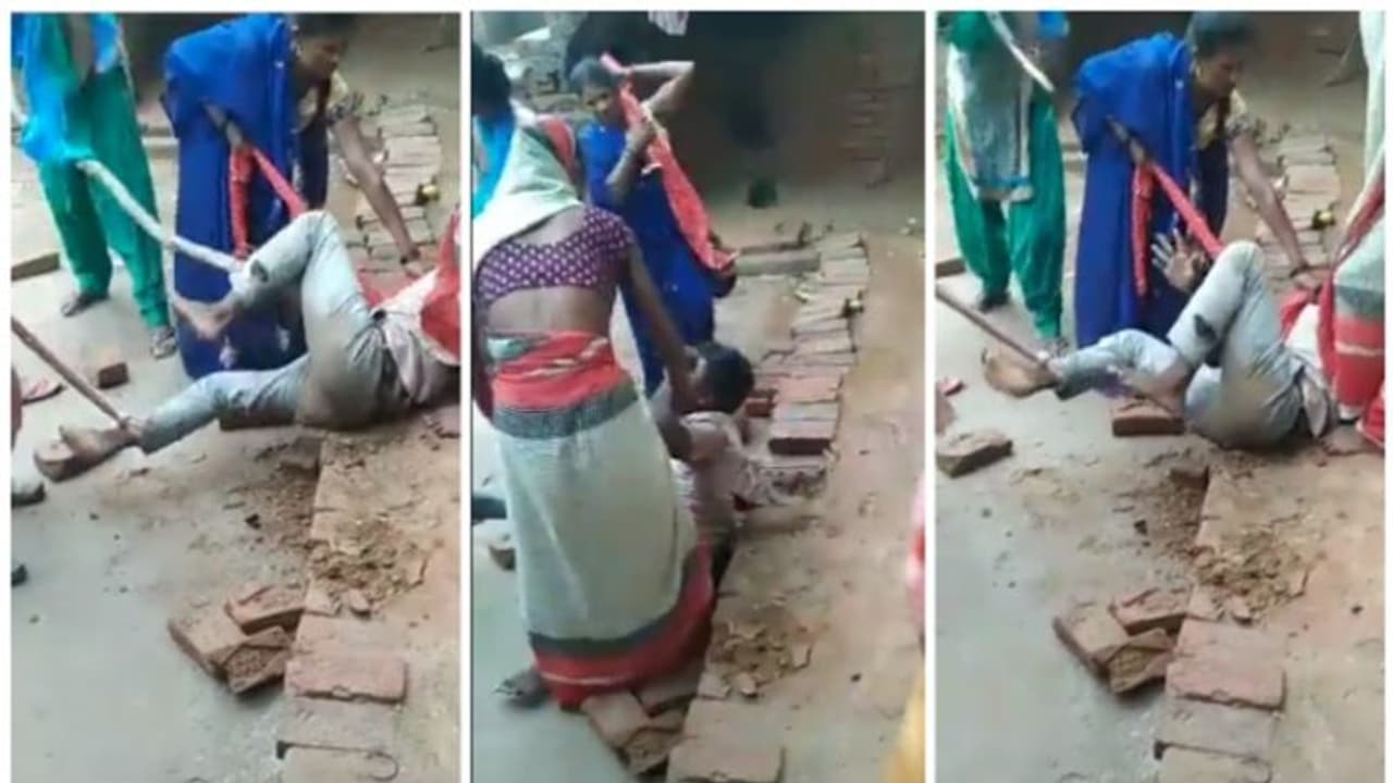 താനറിയാതെ വിറ്റ ഗോതമ്പിന്‍റെ പണം ചോദിച്ചതിന് ഭര്‍ത്താവിനെ കെട്ടിയിട്ട് മര്‍ദ്ദിച്ച് ഭാര്യ; പിന്നാലെ കേസ് 