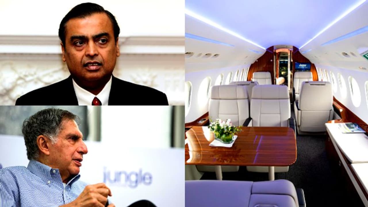 മുകേഷ് അംബാനിയും രത്തൻ ടാറ്റയും മാത്രമല്ല; ആഡംബര ജെറ്റുകൾ സ്വന്തമാക്കിയ 8 ഇന്ത്യൻ ശതകോടീശ്വരന്മാർ ഇതാ; 