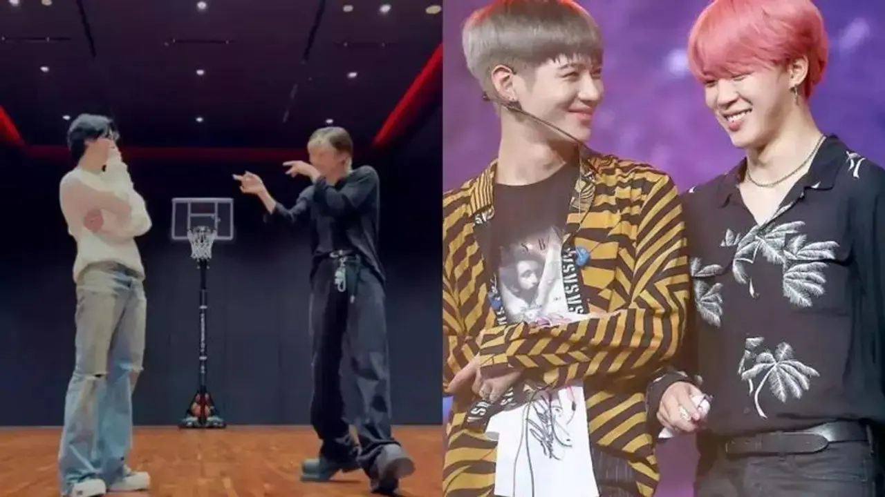 Fans excited as BTS member Jimin, and SHINee's Taemin perform together after 7 years Fans excited as BTS member Jimin, and SHINee's Taemin perform together after 7 years