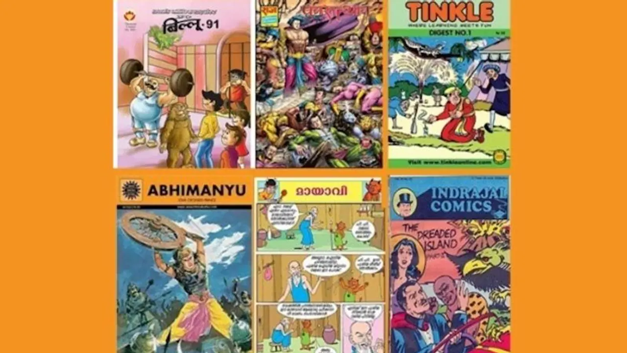 From Amar Chitra Katha to Chacha Chaudhary: Here are 10 Indian comics for children to enjoy