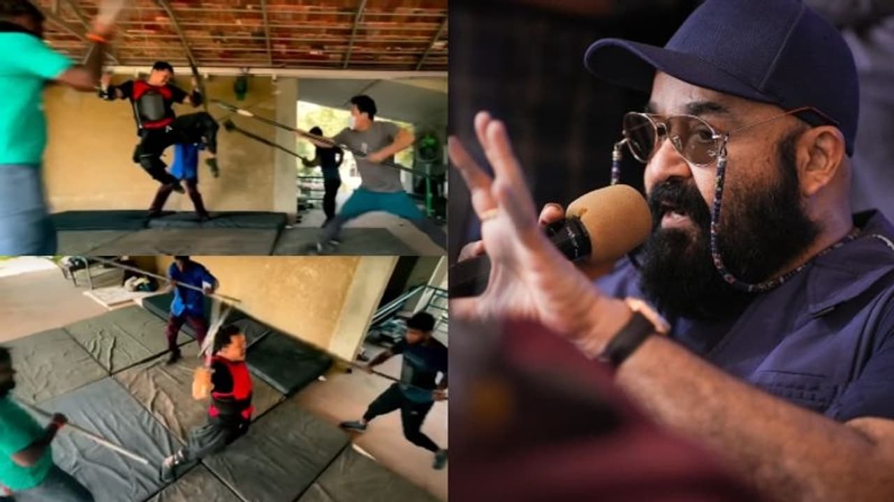 പൊടിപാറുന്ന ഫൈറ്റ്; 'ബറോസ്' പ്രീ വിഷ്വലൈസേഷന് വീഡിയോ പുറത്തുവിട്ട് ആക്ഷന് ഡയറക്ടര് പൊടിപാറുന്ന ഫൈറ്റ്; 'ബറോസ്' പ്രീ വിഷ്വലൈസേഷന് വീഡിയോ പുറത്തുവിട്ട് ആക്ഷന് ഡയറക്ടര്