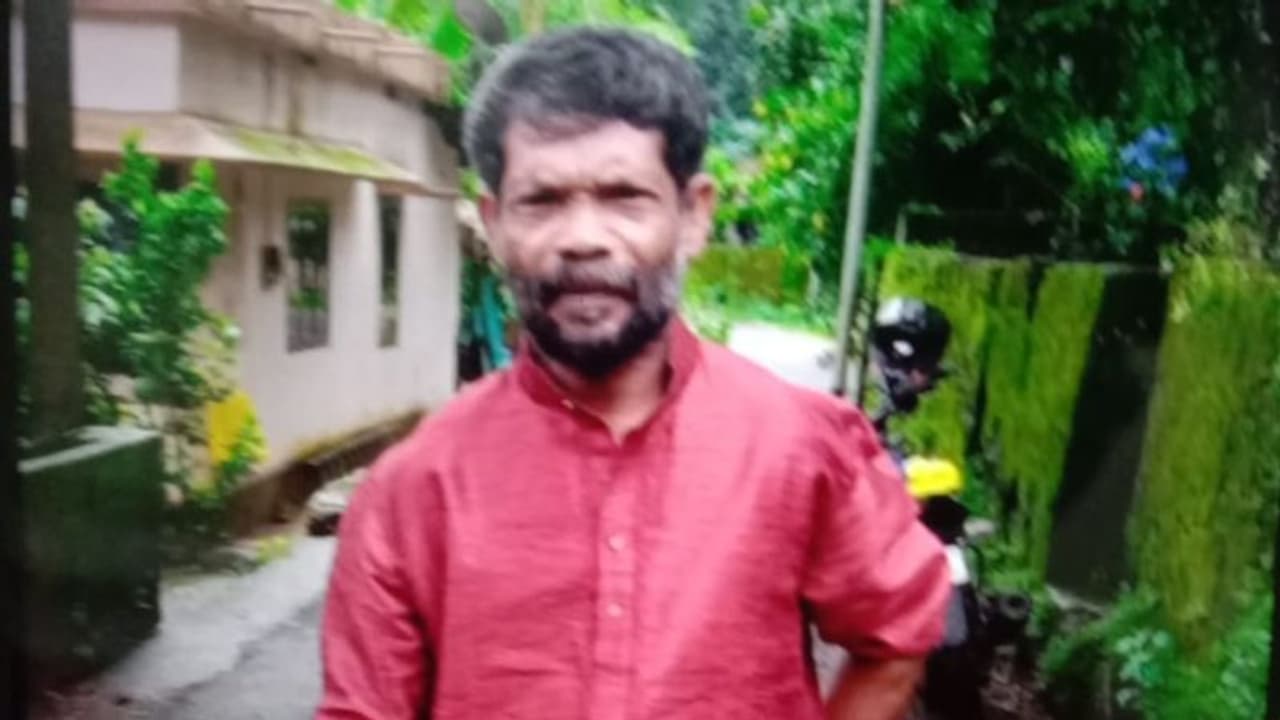 കാൽ വഴുതി തോട്ടിൽ വീണ് ഒഴുക്കിൽ പെട്ടു, മധ്യവയസ്കൻ മരിച്ചു