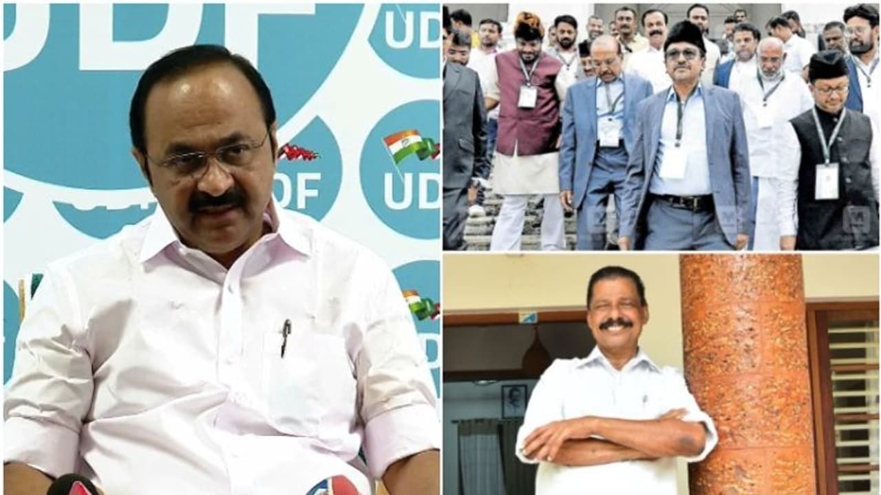 'അറയ്ക്കല് ബീവിയെ കെട്ടാന് അരസമ്മതമെന്ന് പറയുന്നത് പോലെയാണ് സിപിഎം ലീഗിന് പിന്നാലെ നടക്കുന്നത്' വിഡി സതീശന് 'അറയ്ക്കല് ബീവിയെ കെട്ടാന് അരസമ്മതമെന്ന് പറയുന്നത് പോലെയാണ് സിപിഎം ലീഗിന് പിന്നാലെ നടക്കുന്നത്' വിഡി സതീശന്