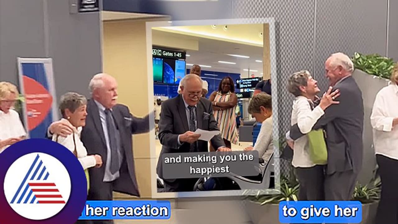 ಹೈಸ್ಕೂಲಲ್ಲಿ ಪ್ರೀತಿಸಿದ್ದ ಹುಡುಗಿಗೆ 63 ವರ್ಷದ ನಂತ್ರ ಪ್ರಪೋಸ್ ಮಾಡಿದ ಅಜ್ಜ! ಹೈಸ್ಕೂಲಲ್ಲಿ ಪ್ರೀತಿಸಿದ್ದ ಹುಡುಗಿಗೆ 63 ವರ್ಷದ ನಂತ್ರ ಪ್ರಪೋಸ್ ಮಾಡಿದ ಅಜ್ಜ!