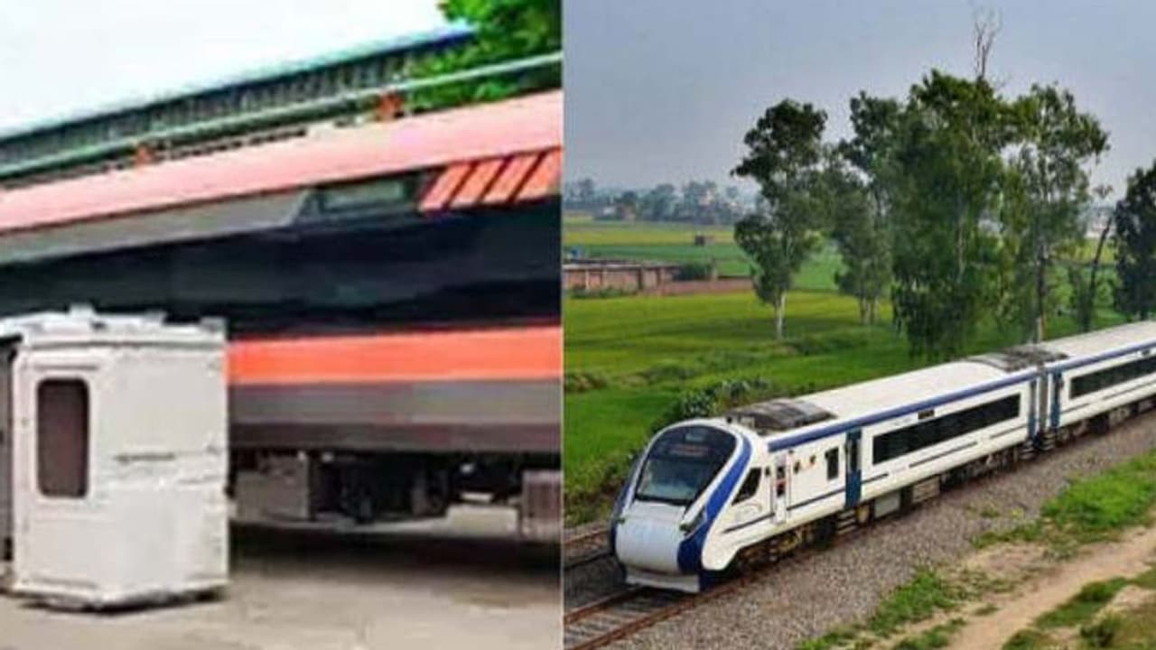 அழுக்கு படிவதால் வரும் மாற்றம்.. ஆரஞ்சு நிறத்தில் களமிறங்கும் வந்தே பாரத் ரயில்கள் முழு தகவல்! அழுக்கு படிவதால் வரும் மாற்றம்.. ஆரஞ்சு நிறத்தில் களமிறங்கும் வந்தே பாரத் ரயில்கள் முழு தகவல்!