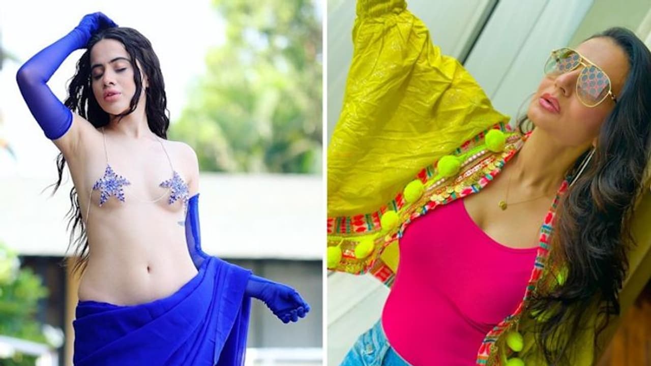 Ameesha Patel receives flak for her comments on homosexuality, irks Uorfi Javed