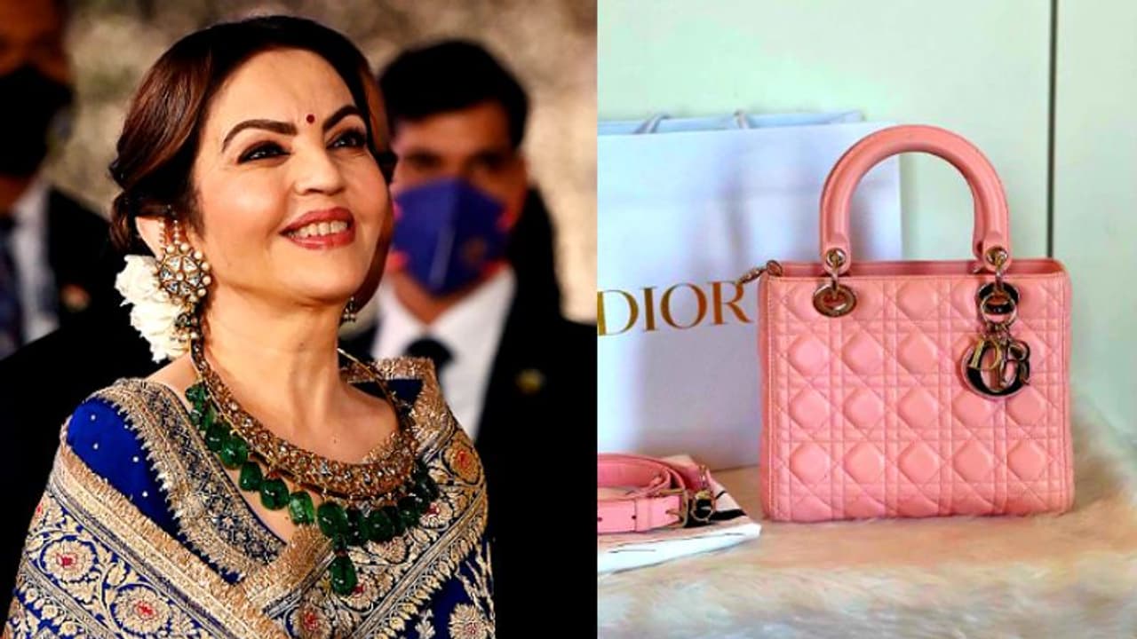 നിത അംബാനിയുടെ ആഡംബര ബാഗുകൾ; വില ദശലക്ഷങ്ങൾ നിത അംബാനിയുടെ ആഡംബര ബാഗുകൾ; വില ദശലക്ഷങ്ങൾ