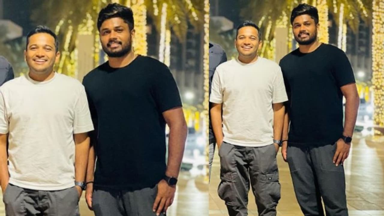 'അടുത്ത സിനിമയിൽ സഞ്ജുവിന് ​ഗസ്റ്റ് റോളെങ്കിലും കൊടുക്കണം'; ബേസിലിനോട് ആരാധകർ