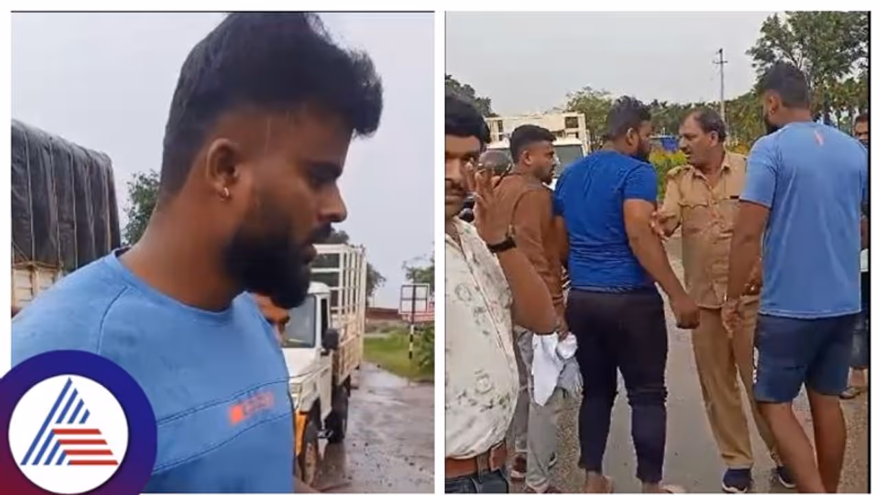 ಎಣ್ಣೆ ಏಟಲ್ಲಿದ್ದ ಯುವಕರಿಂದ ಕೆಎಸ್ಆರ್ಟಿಸಿ ಬಸ್ ಚಾಲಕನ ಮೇಲೆ ಹಲ್ಲೆ ಎಣ್ಣೆ ಏಟಲ್ಲಿದ್ದ ಯುವಕರಿಂದ ಕೆಎಸ್ಆರ್ಟಿಸಿ ಬಸ್ ಚಾಲಕನ ಮೇಲೆ ಹಲ್ಲೆ