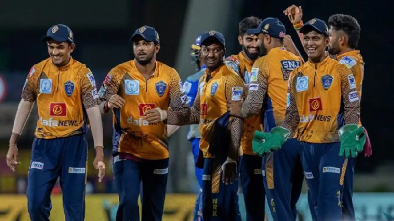 கடைசி ஓவரில் 1 விக்கெட், 4 ரன்களில் பரிதாபமாக வெளியேறிய சீகம் மதுரை பாந்தர்ஸ்: குவாலிஃபையர் 2ல் நெல்லை! கடைசி ஓவரில் 1 விக்கெட், 4 ரன்களில் பரிதாபமாக வெளியேறிய சீகம் மதுரை பாந்தர்ஸ்: குவாலிஃபையர் 2ல் நெல்லை!