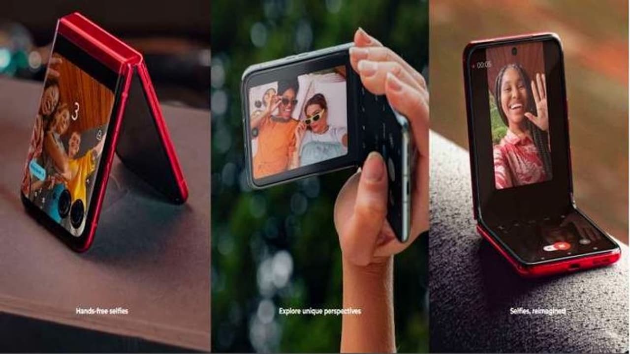  ಮೋಟೋದಿಂದ ಫೋಲ್ಡಬಲ್‌ ಸ್ಮಾರ್ಟ್‌ಫೋನ್‌ ಬಿಡುಗಡೆ: ಇದರಲ್ಲಿದೆ ಸಖತ್ ಫೀಚರ್ಸ್