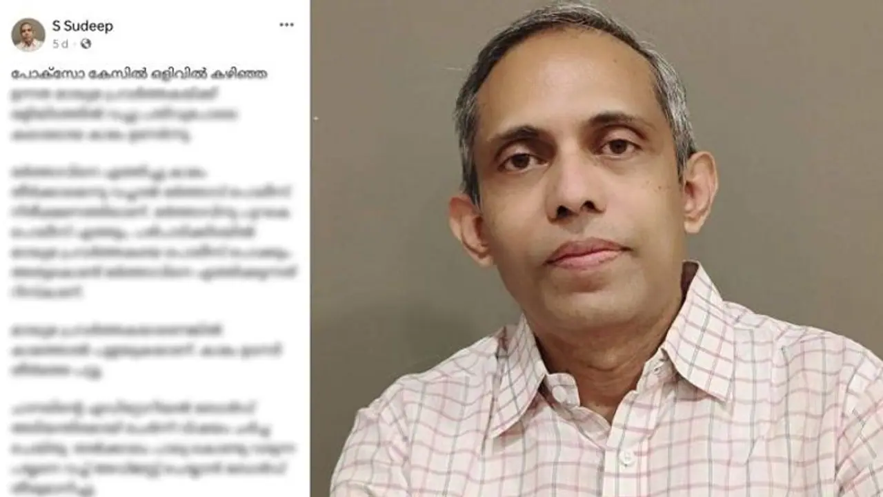 Ex judge who abused Asianet News Executive Editor Sindhu Sooryakumar on Facebook booked