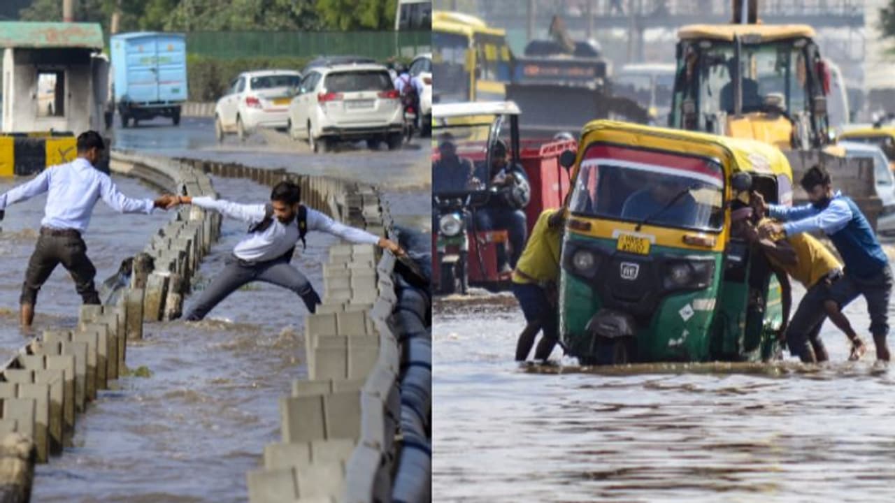 മഴയൊഴിയാതെ ഉത്തരേന്ത്യ; 2 സംസ്ഥാനങ്ങളിൽ റെഡ് അലർട്ട്, ഇന്നും കനത്ത മഴ, ജീവനെടുത്ത് കാലവർഷം മഴയൊഴിയാതെ ഉത്തരേന്ത്യ; 2 സംസ്ഥാനങ്ങളിൽ റെഡ് അലർട്ട്, ഇന്നും കനത്ത മഴ, ജീവനെടുത്ത് കാലവർഷം