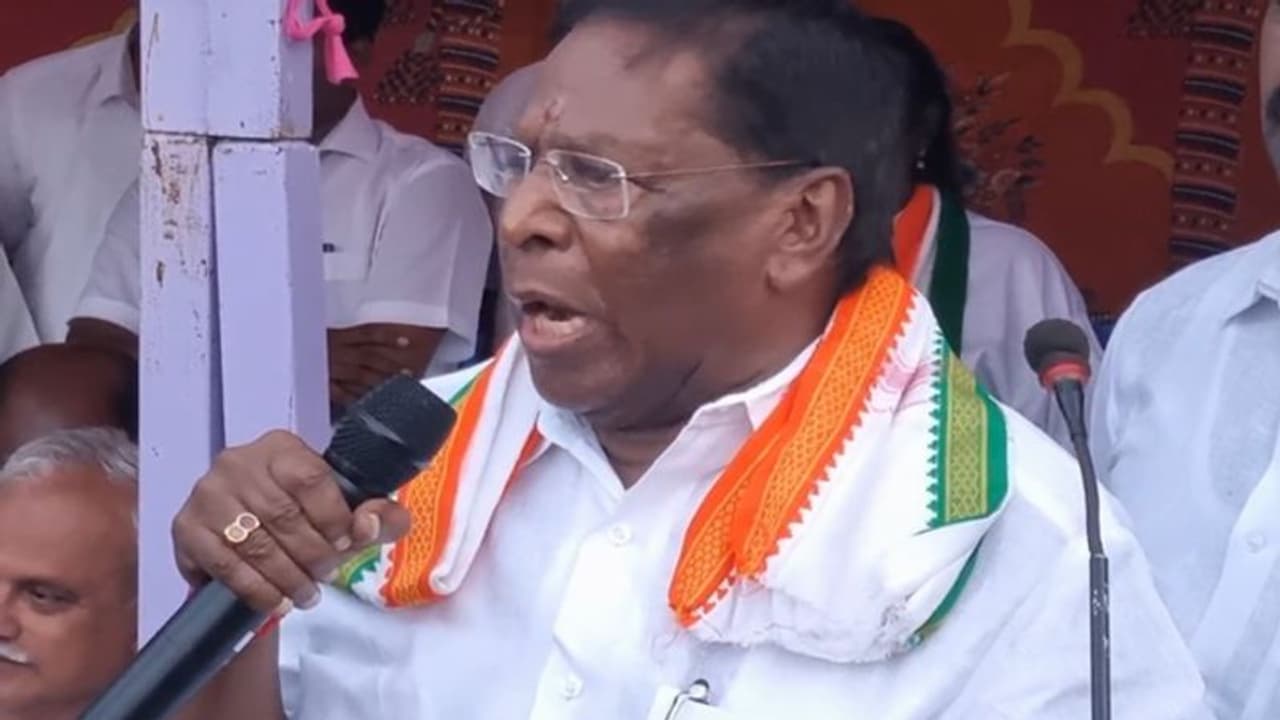 சின்ன மோடி ரங்கசாமி கதையை பாஜக முடித்து விடும்: நாராயணசாமி பரபரப்பு பேச்சு!