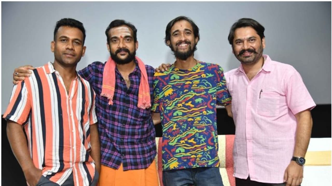 'ಆಡೇ ನಮ್ಮ God'ಟೀಸರ್ ರಿಲೀಸ್: ಚಿತ್ರದಲ್ಲಿದೆ ಆಡು ಸ್ವಾಮಿಯ ಮಹಿಮೆ 'ಆಡೇ ನಮ್ಮ God'ಟೀಸರ್ ರಿಲೀಸ್: ಚಿತ್ರದಲ್ಲಿದೆ ಆಡು ಸ್ವಾಮಿಯ ಮಹಿಮೆ