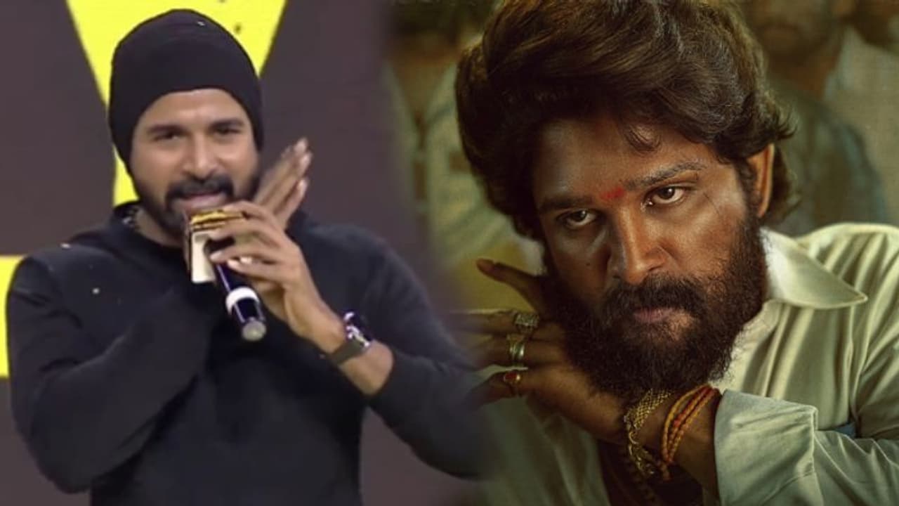 சில வினாடி புஷ்பா அல்லு அர்ஜூனாக மாறிய சிவகார்த்திகேயன்.. பான் இந்திய ஸ்டாராக உருவெடுக்கும் "மாவீரன்"! சில வினாடி புஷ்பா அல்லு அர்ஜூனாக மாறிய சிவகார்த்திகேயன்.. பான் இந்திய ஸ்டாராக உருவெடுக்கும் "மாவீரன்"!