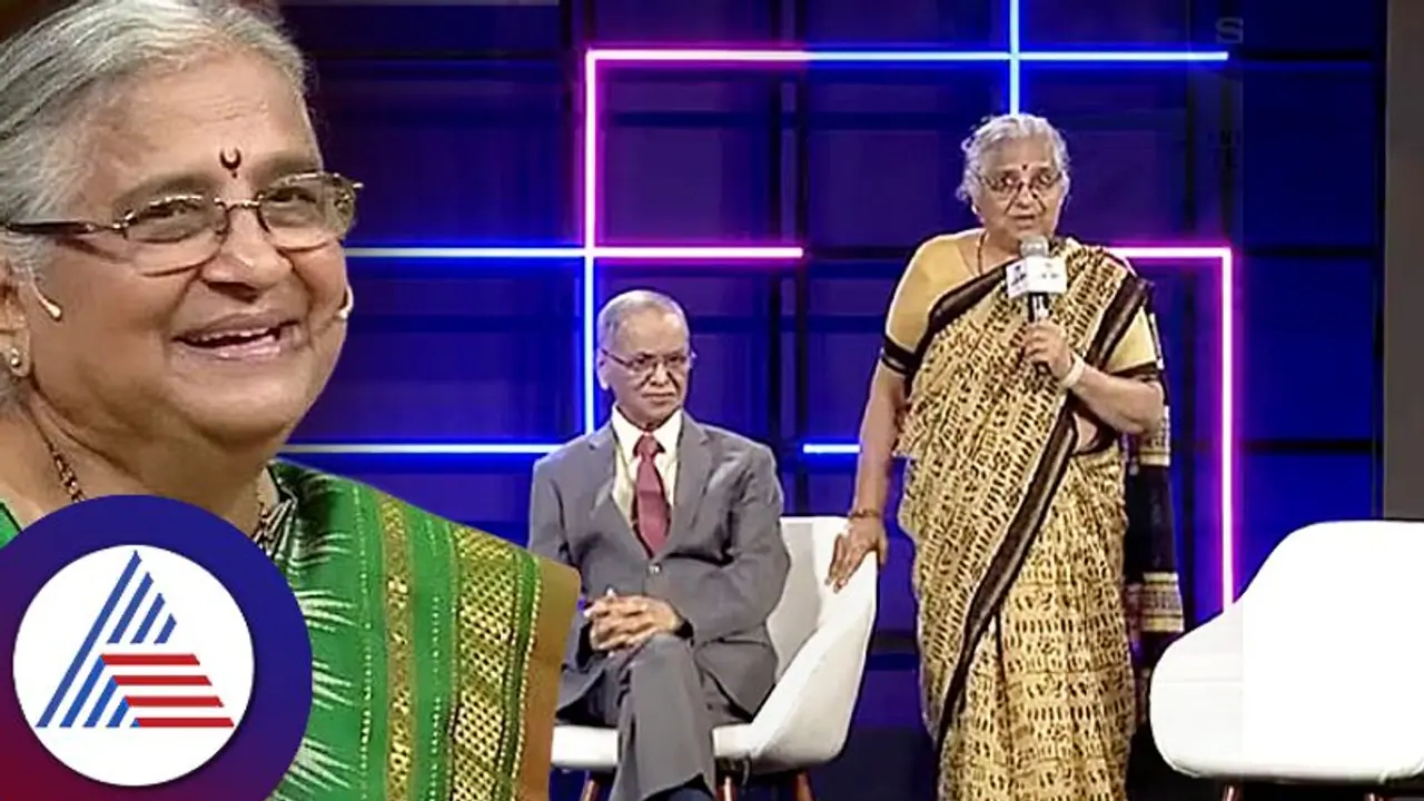 ನಾರಾಯಣ ಮೂರ್ತಿ ವಾರಕ್ಕೆ 70 ತಾಸು ದುಡಿಮೆ ಹೇಳಿಕೆಯನ್ನು ಸಮರ್ಥಿಸಿಕೊಂಡ ಸುಧಾ ಮೂರ್ತಿ