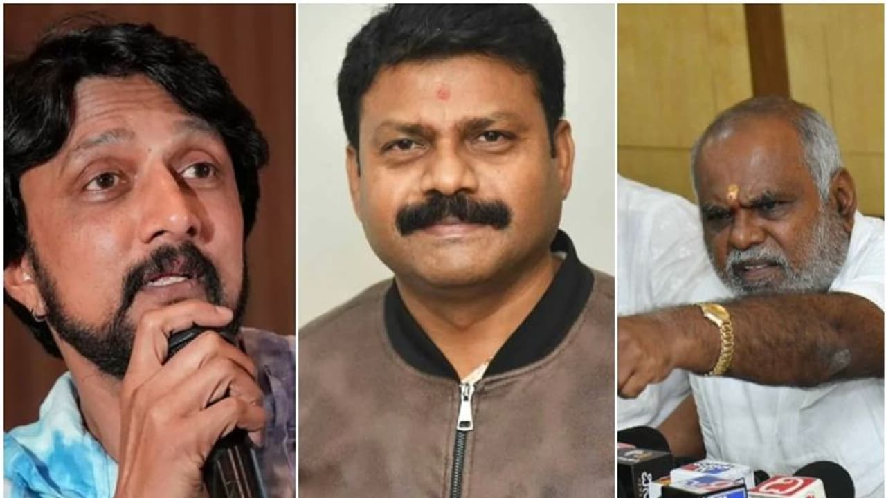 ಸುದೀಪ್ MN ಕುಮಾರ್​ ವಿವಾದ: ಕುಮಾರ್ ಭುಜದ ಮೇಲೆ ಗನ್ ಇಟ್ಟು ಹೊಡಿತ್ತಿದ್ದಾರೆ ಜಾಕ್ ಮಂಜು ಕಿಡಿ