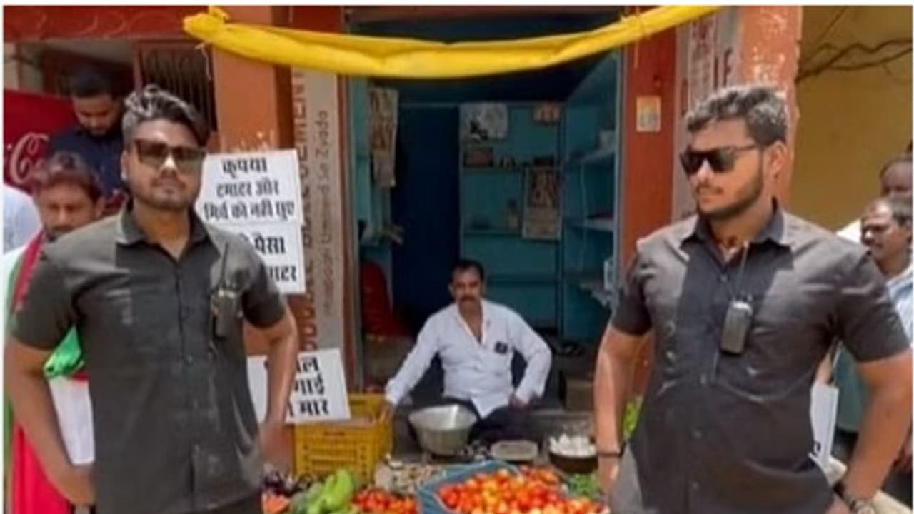 വിലക്കയറ്റത്തിനിടെ പച്ചക്കറി കടയ്ക്ക് ബൗണ്‍സറിന്‍റെ കാവല്‍, കലാപശ്രമത്തിന് 2 പേര്‍ അറസ്റ്റില്‍