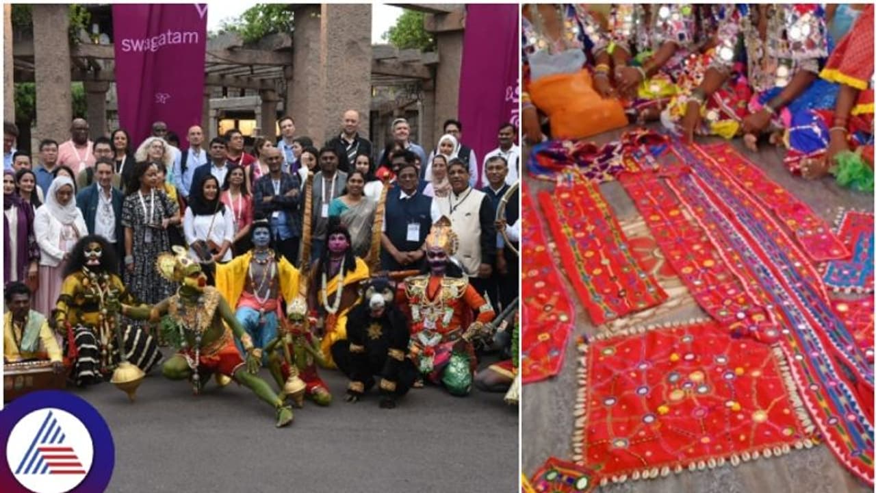 ಕರ್ನಾಟಕ ಲಂಬಾಣಿ ಕಸೂತಿ ಕಲೆಗೆ ಗಿನ್ನಿಸ್ ದಾಖಲೆ: ಹಂಪಿಯಲ್ಲಿ ಜಿ 20 ಸಾಂಸ್ಕೃತಿಕ ಕಾರ್ಯಕಾರಿ ಸಭೆ ಕರ್ನಾಟಕ ಲಂಬಾಣಿ ಕಸೂತಿ ಕಲೆಗೆ ಗಿನ್ನಿಸ್ ದಾಖಲೆ: ಹಂಪಿಯಲ್ಲಿ ಜಿ 20 ಸಾಂಸ್ಕೃತಿಕ ಕಾರ್ಯಕಾರಿ ಸಭೆ