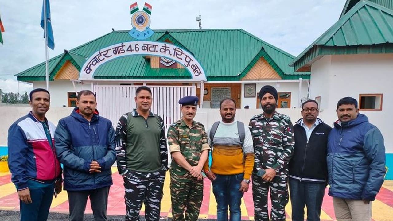 ಅದೃಷ್ಟ ಚೆನ್ನಾಗಿತ್ತು, ಮಳೆ ನಿಂತು ಕಾಪ್ಟರ್‌ನಲ್ಲಿ ರಕ್ಷಿಸಿದರು: ಅಮರನಾಥ ಯಾತ್ರಿಕರ ಅನುಭವದ ಮಾತು