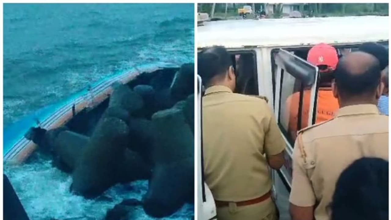 മുതലപ്പൊഴിയില്‍ മത്സ്യബന്ധന വള്ളം മറിഞ്ഞ് ഒരാള്‍ മരിച്ചു; കാണാതായവര്‍ക്കായി തെരച്ചില്‍ തുടരുന്നു